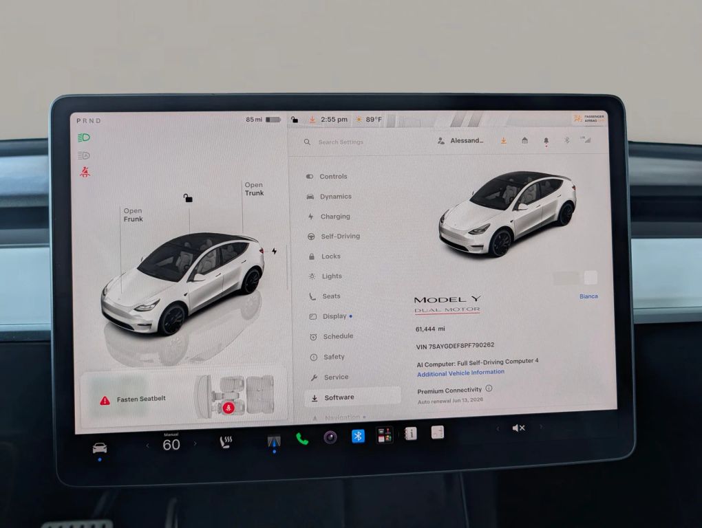 tesla model y 2023 7SAYGDEF8PF790262 image tesla model y 2023 7SAYGDEF8PF790262 image